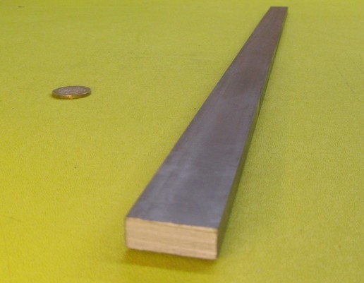 4140 Alloy Steel Annealed Bars, 3/8″ x 1.00″ Wide x 24″ Length