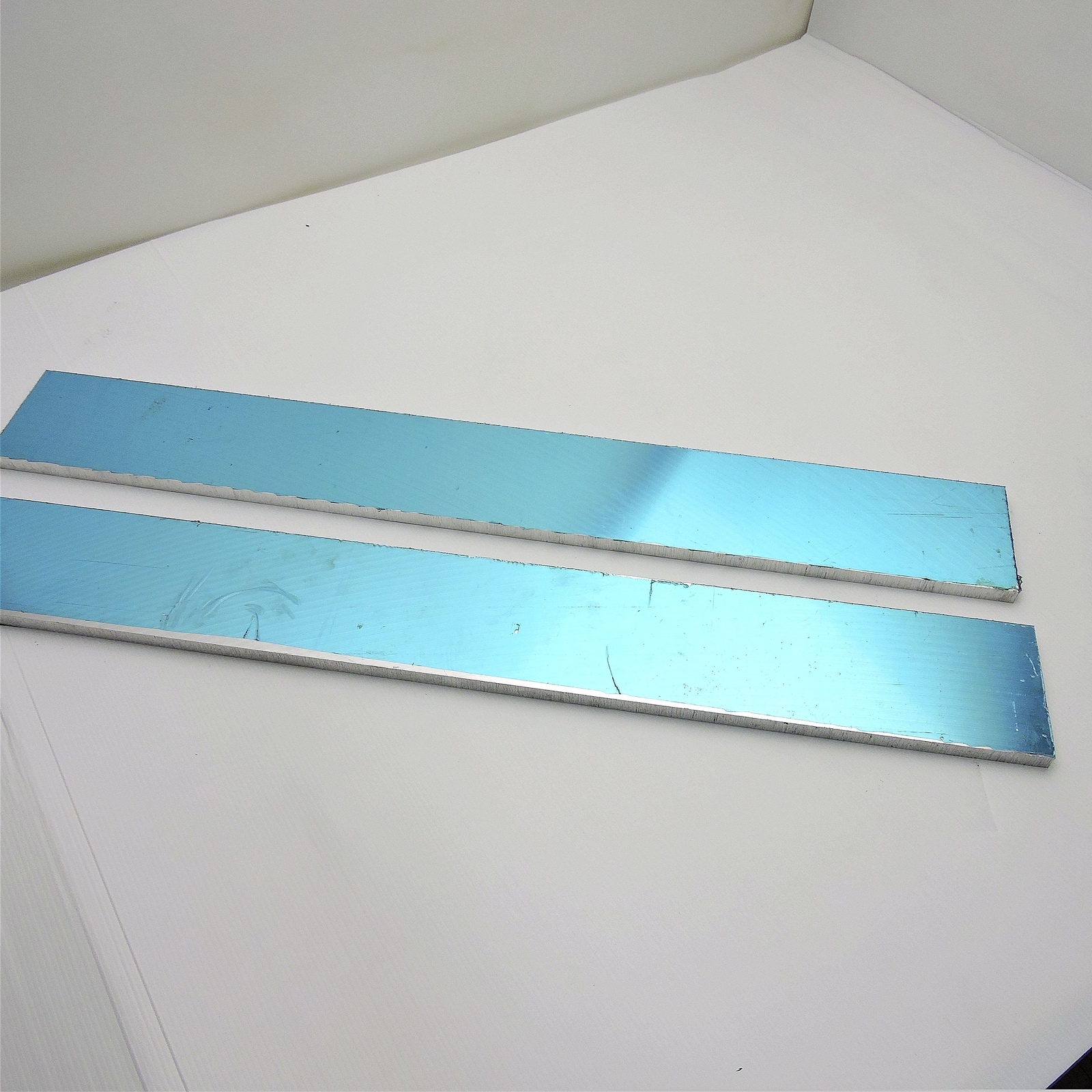 .5″ thick 1/2 Precision CAST Aluminum PLATE 3.75″ x 32.75″ Long QTY 2 sku106852