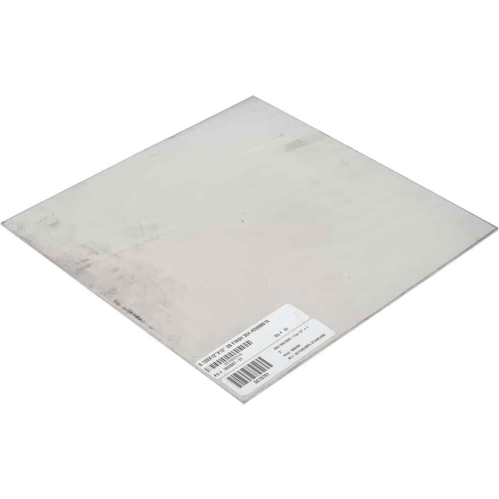 Made in USA 0.12″ Thick x 12″ Wide x 12″ Long, 304 Stainless Steel Sheet Cold…