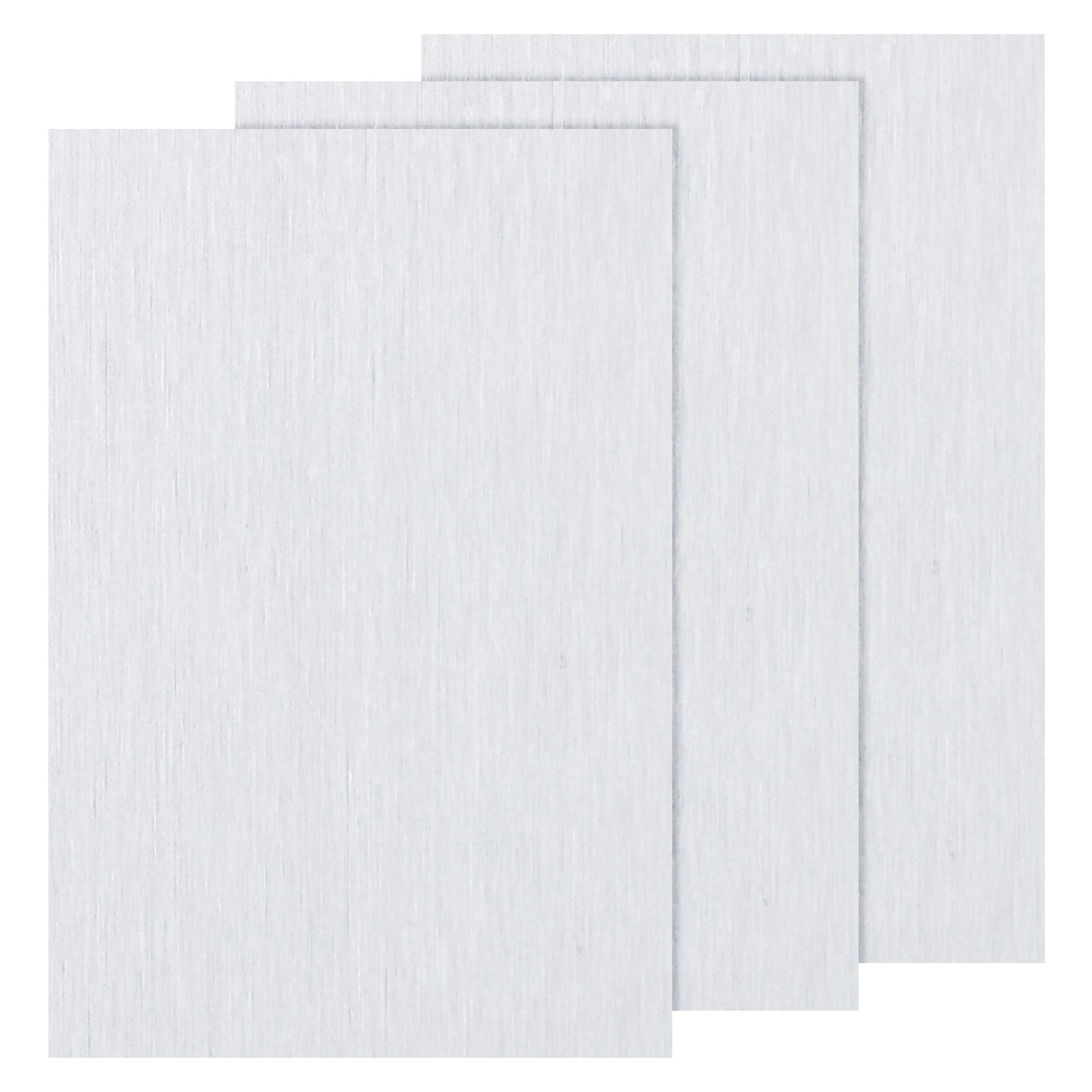 6061 T651 Aluminum Sheet Metal 4 x 6 x 3/8(0.4″) Inch 3Pcs Flat 10MM