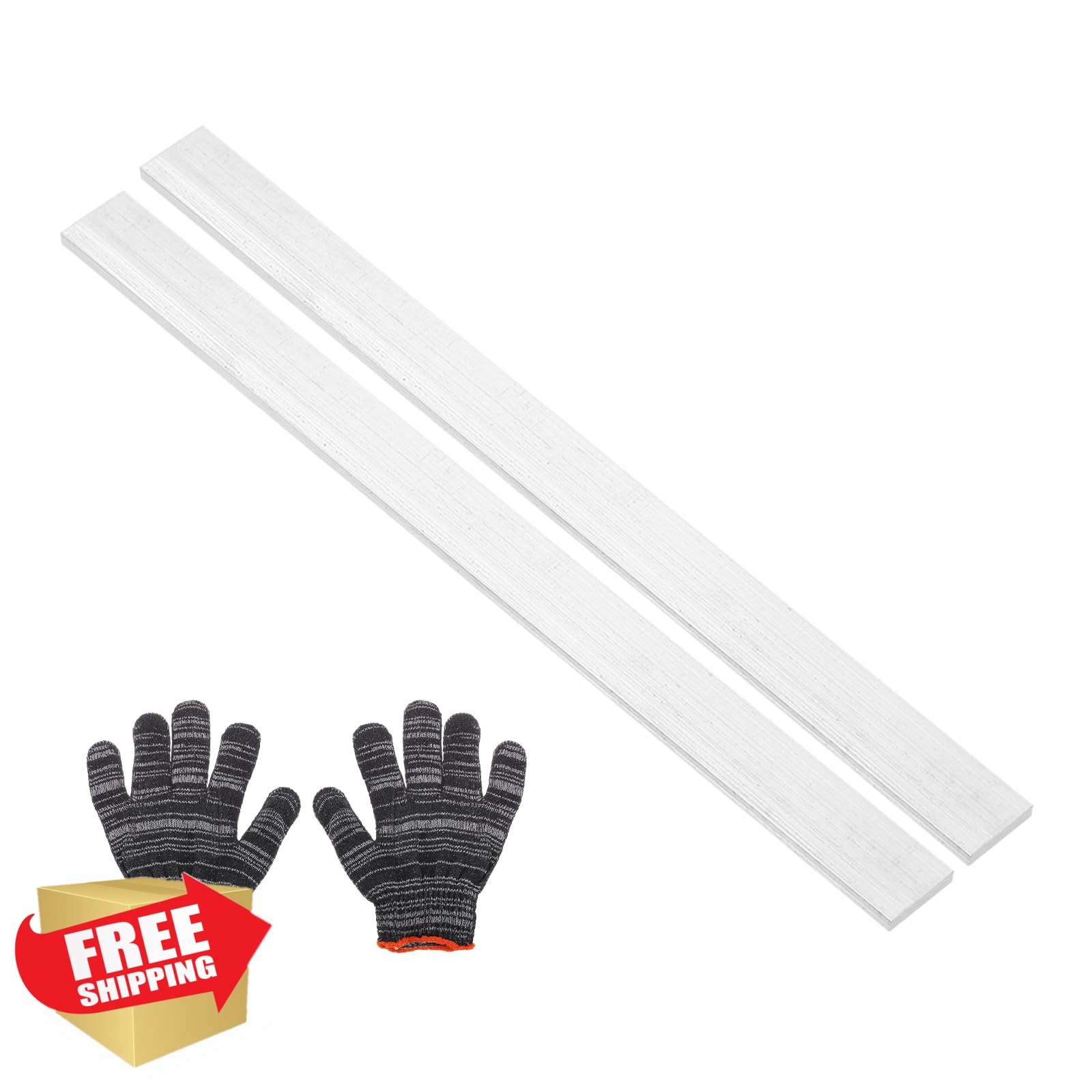 uxcell Square Aluminum Flat Bar,0.16″ Thickness 1.2″ Width 12″ Length Square …