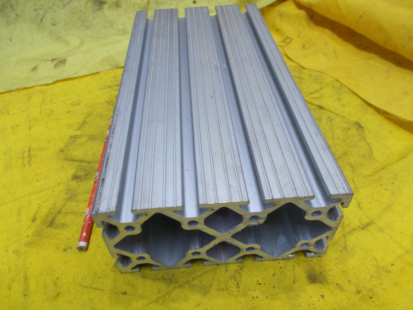 3″ x 6″ x 12″ T-SLOTTED ALUMINUM EXTRUSION t slot fixture plate set up block