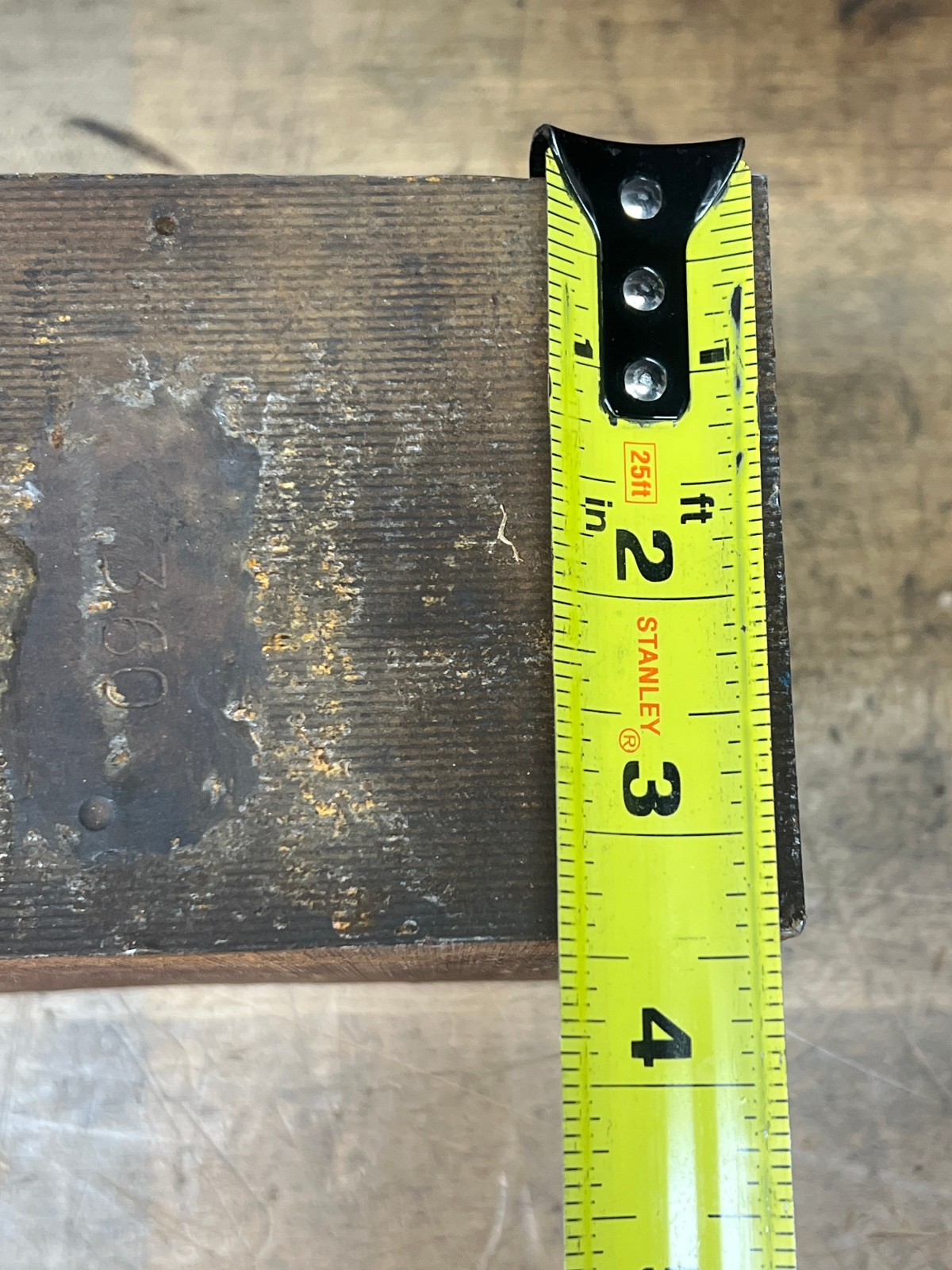 4140 Tool steel chunk flat bar stock 57.7 lb – 11 1/2 x 5 x 3 1/2 (read) Cut off