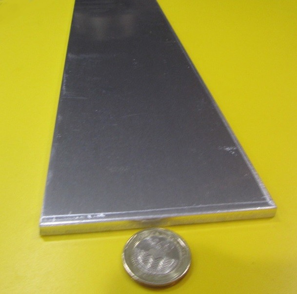 6061 T651 Aluminum Bar, 1/4″ (.250″) Thick x 4.0″ Wide x 60″ Length