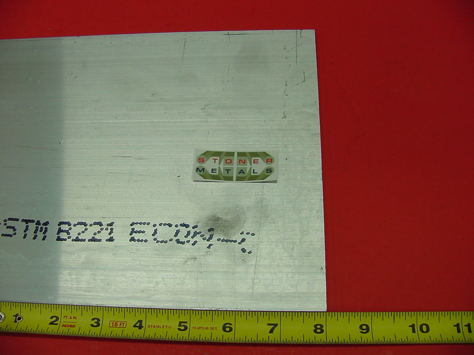 1/4″x 8″ ALUMINUM 6061 Flat Bar 8″ long T6511 New Extruded Mill Bar Stock