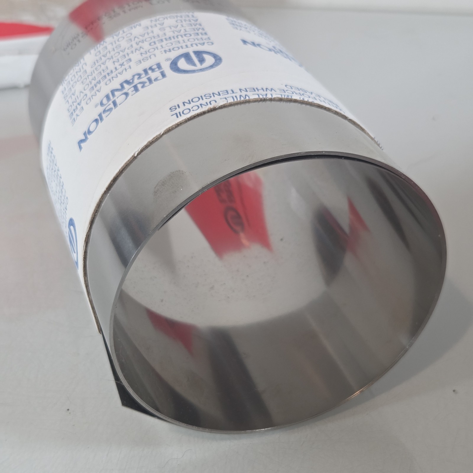 Precision Brand Stainless Steel Shim 6″ X 50″, .015 Guage