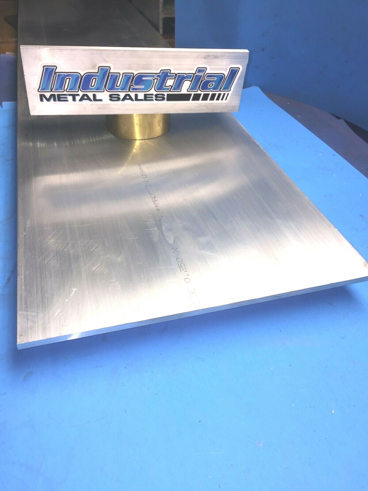 3/8″ x 10″ x 36″-Long 6061 T6511 Aluminum Flat Bar– .375″ x 10″ 6061 Flat Bar