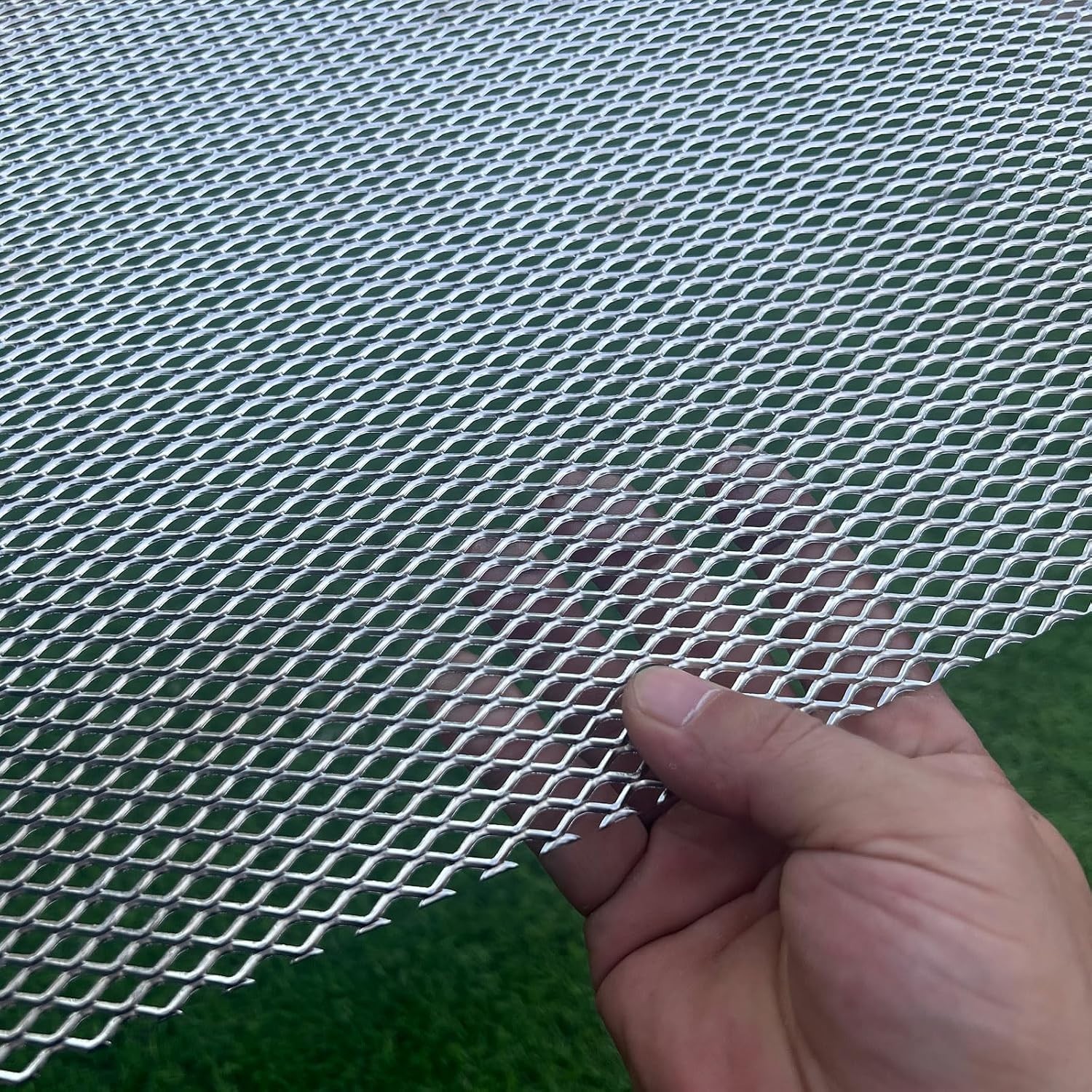 16″x12″ Stainless Steel Perforated Mesh Screen 19 Gauge
