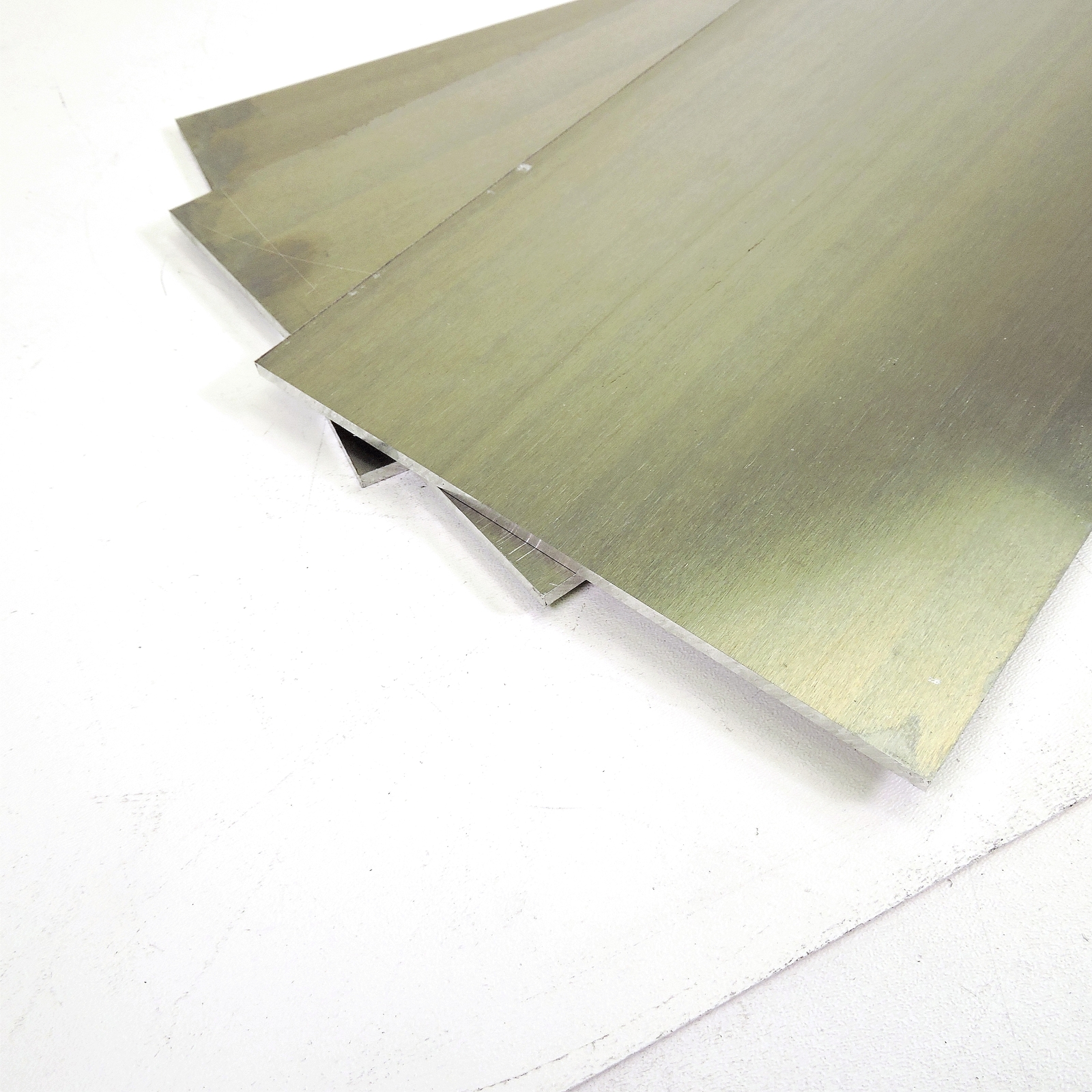 .25″ thick 1/4 Aluminum 6061 PLATE 7.125″ x 16″ Long QTY 3 sku 242817