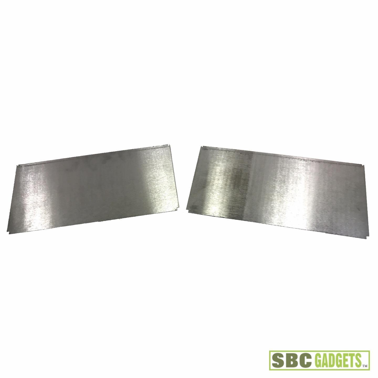[x2] 0.7mm Aluminum Sheet Plate, 12-1/4″ x 6-1/4″