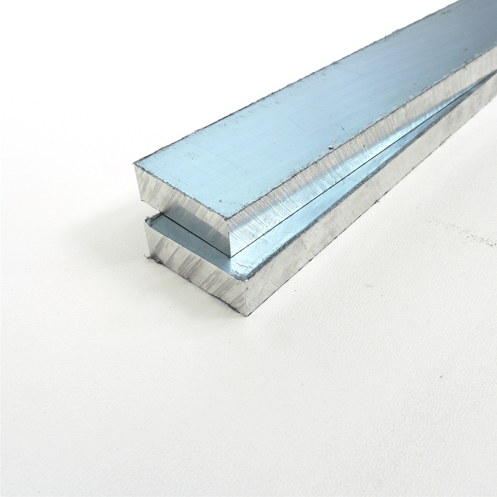 .625″ thick 5/8 Precision CAST Aluminum PLATE 2.375″ x 36″ Long QTY 2 sku125481