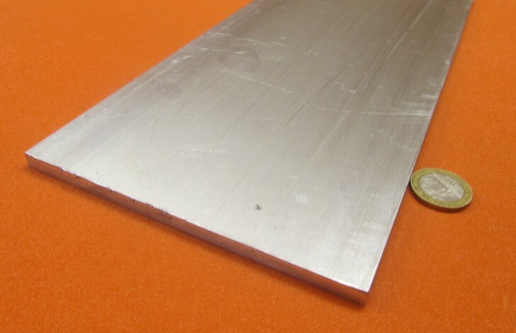 6061 T651 Aluminum Bar, 1/4″ (.250″) Thick x 5.0″ Wide x 60″ Length