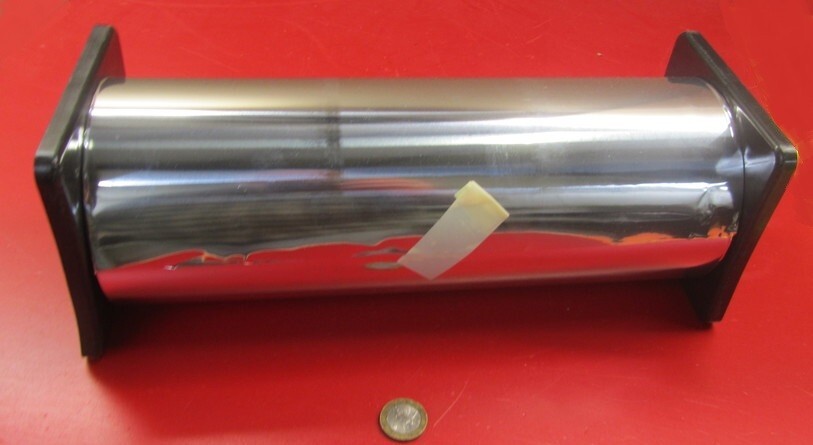 1100 Aluminum Foil (O) .002″ Thick x 12″ Wide x 250 Feet Long Roll