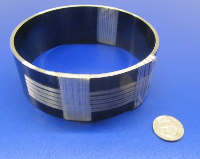 1095 Hard Blue Tempered Spring Steel Shim .016″ Thick x 1.50″ Wide x 120″ Long
