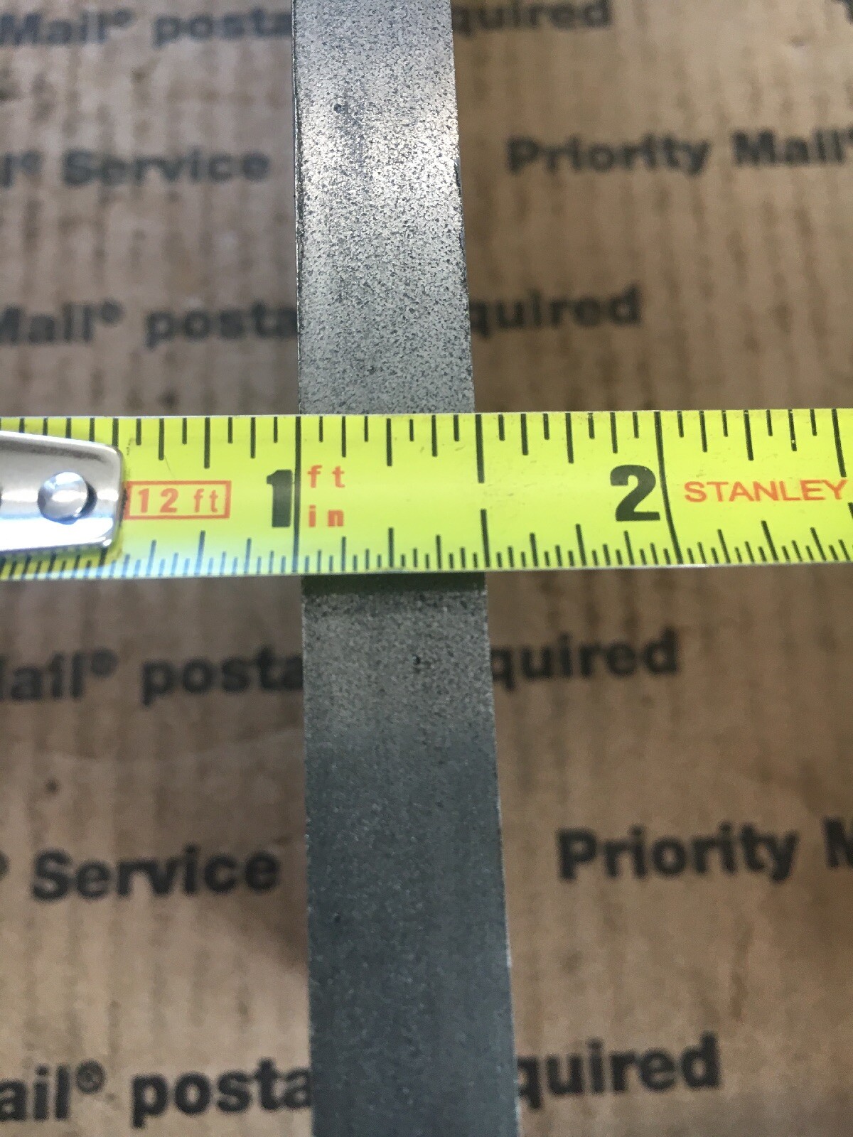 1/2 X 4 Flat Steel Bar Machining Blacksmith CR 0.500 Smooth Finish 12″ L 1018