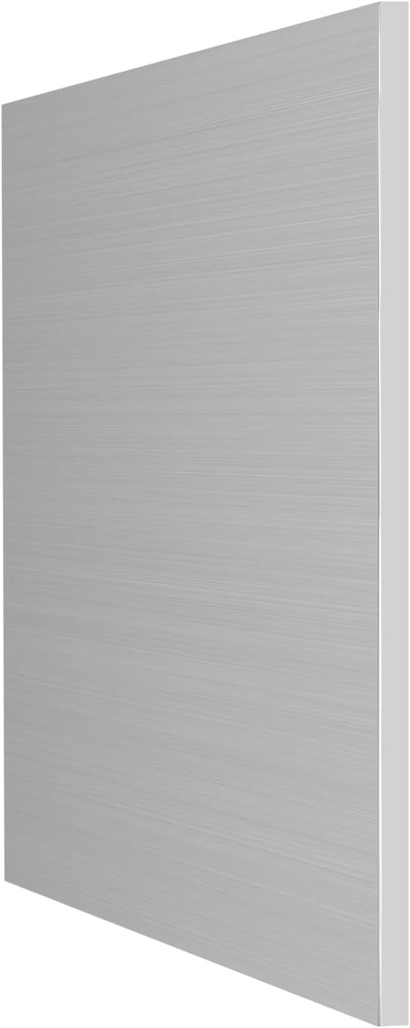 6061-T6 Aluminum Sheet 8x12x1/2 Inch Thickness Durable Aluminum Plate Metal Shee