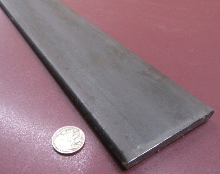 5160 Spring Steel (Knife, Blade) Bar .360″ (+/-.006″) Thick x 3.0″ Wide x 36″