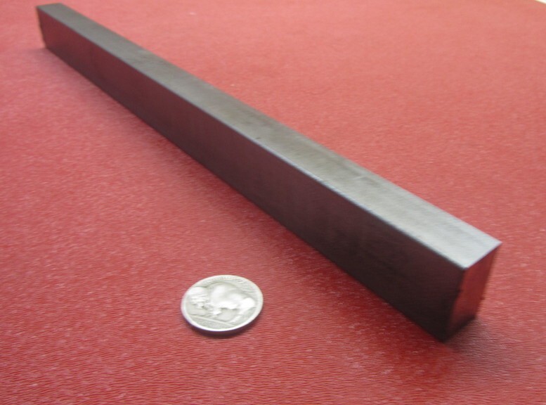 4140 Alloy Steel Annealed Bars, 5/8″ x 1.0″ Wide x 12″ Length