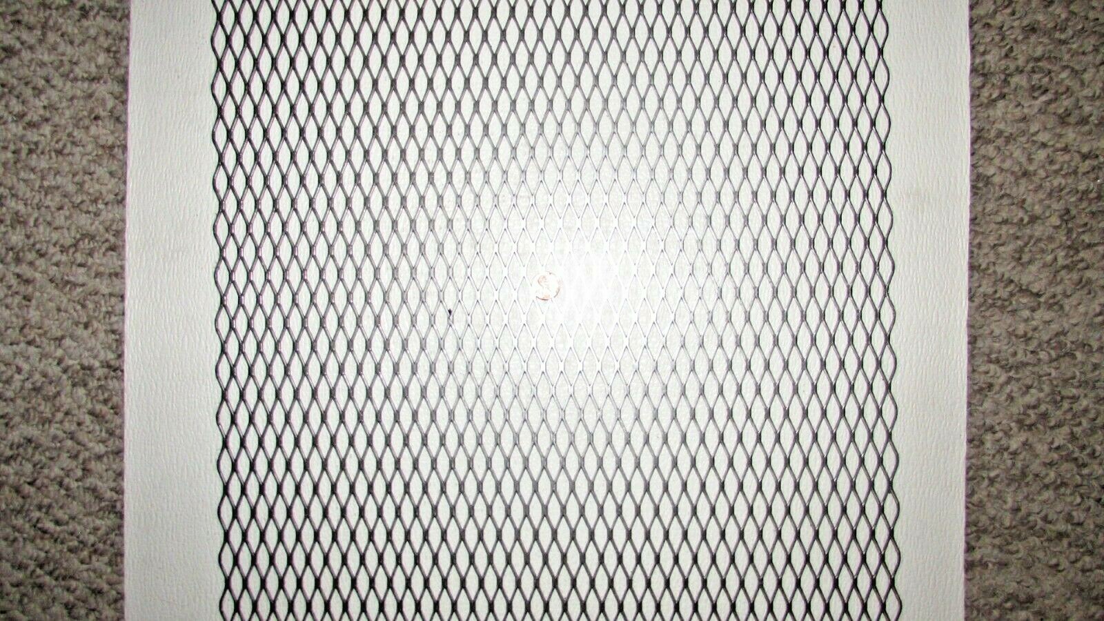 1/2″ x 16GA. 304 STAINLESS STEEL FLATTENED EXPANDED METAL 6″ x 6″