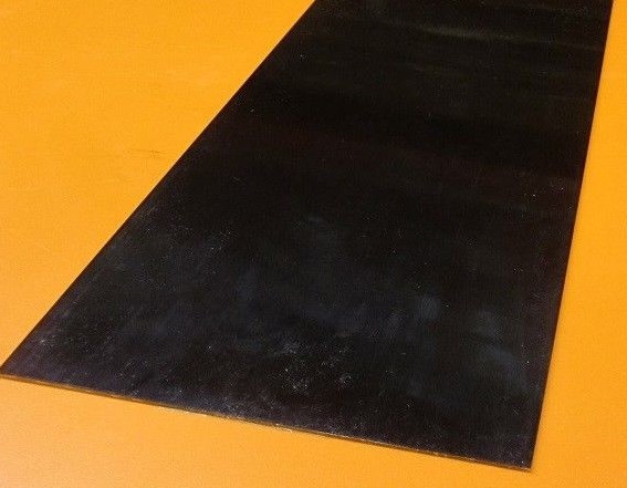 Blue Tempered Spring Steel Shim 0.050″ Thick x 6.00″ Width x 25″ Length
