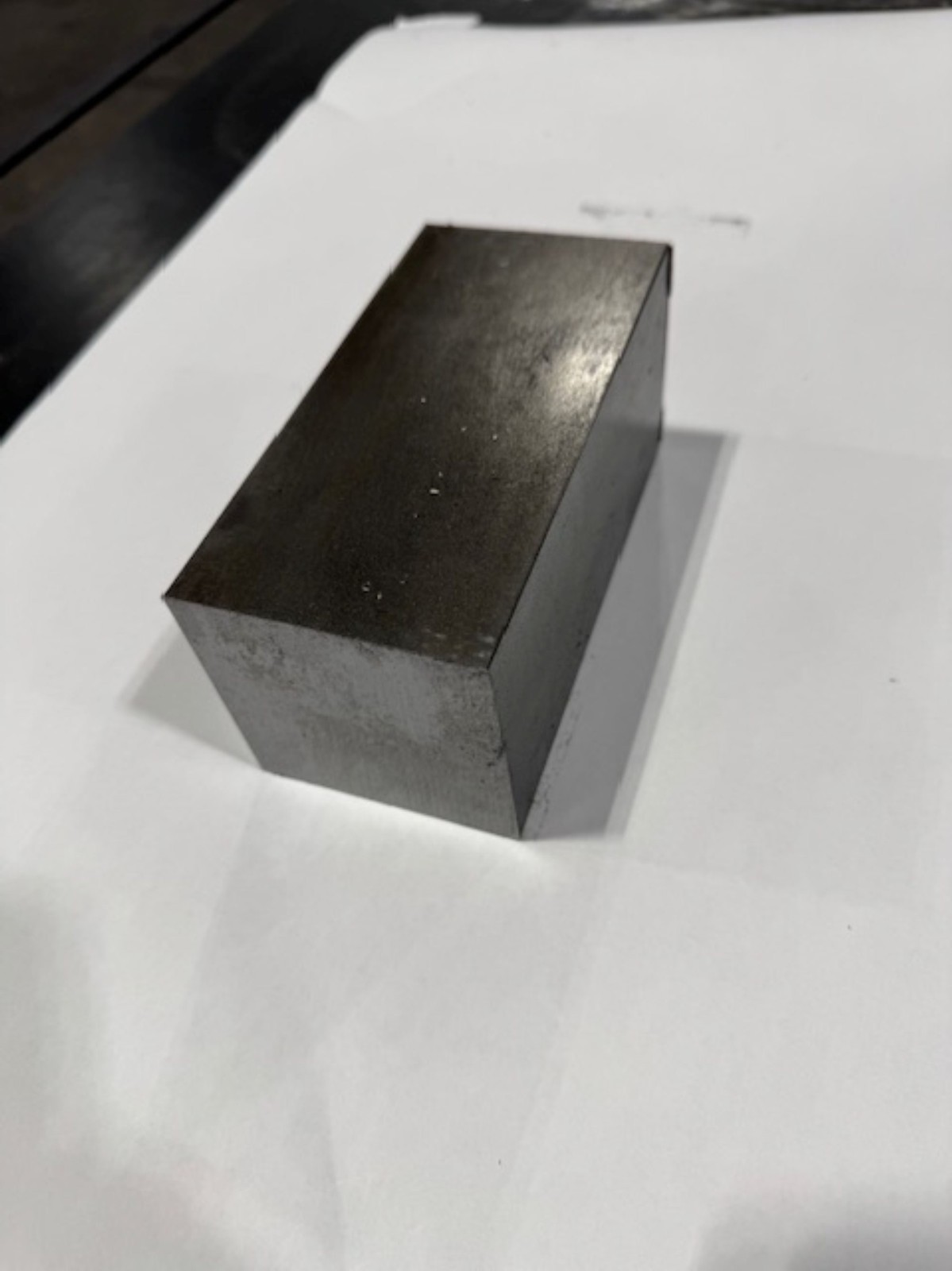 3″ Square Steel Bar x 4″ Length; 1018 Cold Rolled Bar 3.00″ Square Steel Bar