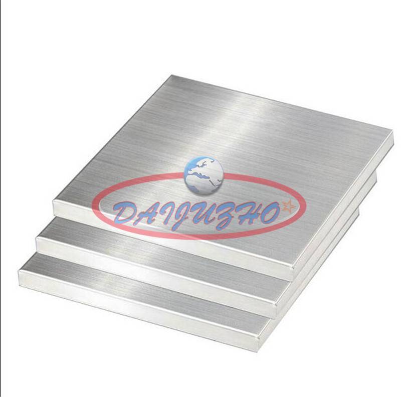 1pcs 304 Stainless Steel Fine Polished Plate Sheet 3mm x 100mm x 100mm