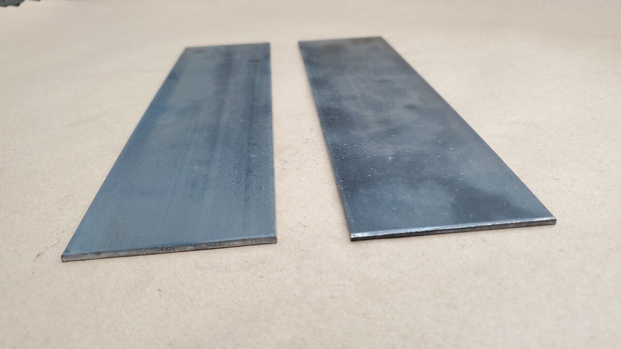 1/8″x3″ A36 Steel Flat Bar 12″ Inches Long (+/- 1/8″) Hot Rolled Lot of 2