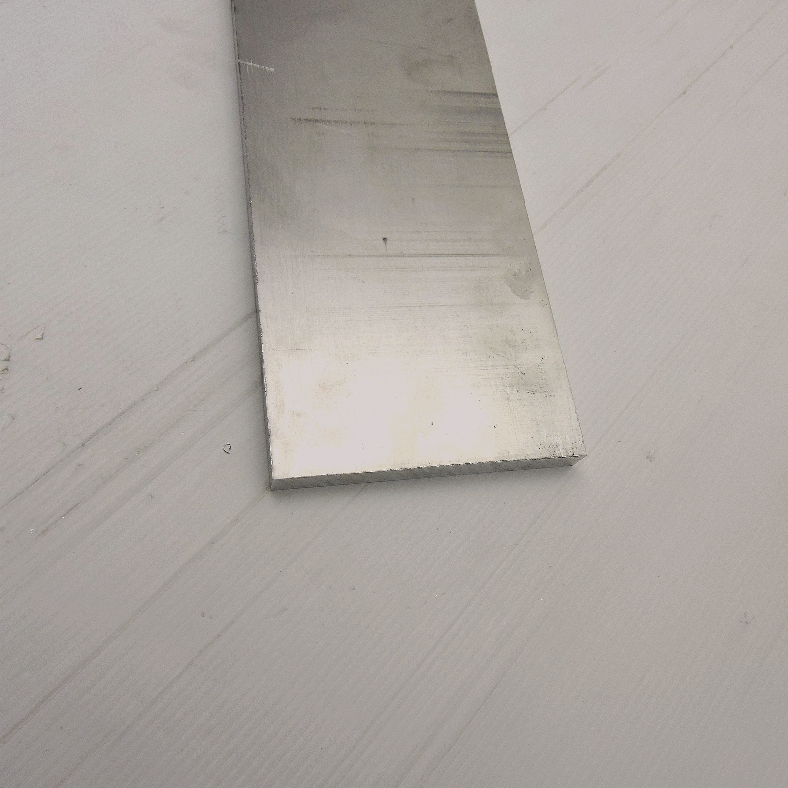 .5″ thick 1/2 Aluminum 6061 PLATE 4.375″ x 48.5″ Long sku 125570