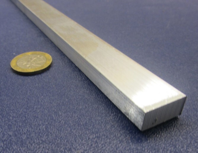 6061 T651 Aluminum Bar, 3/8″ (.375″) Thick x 3/4″ Wide x 60″ Length