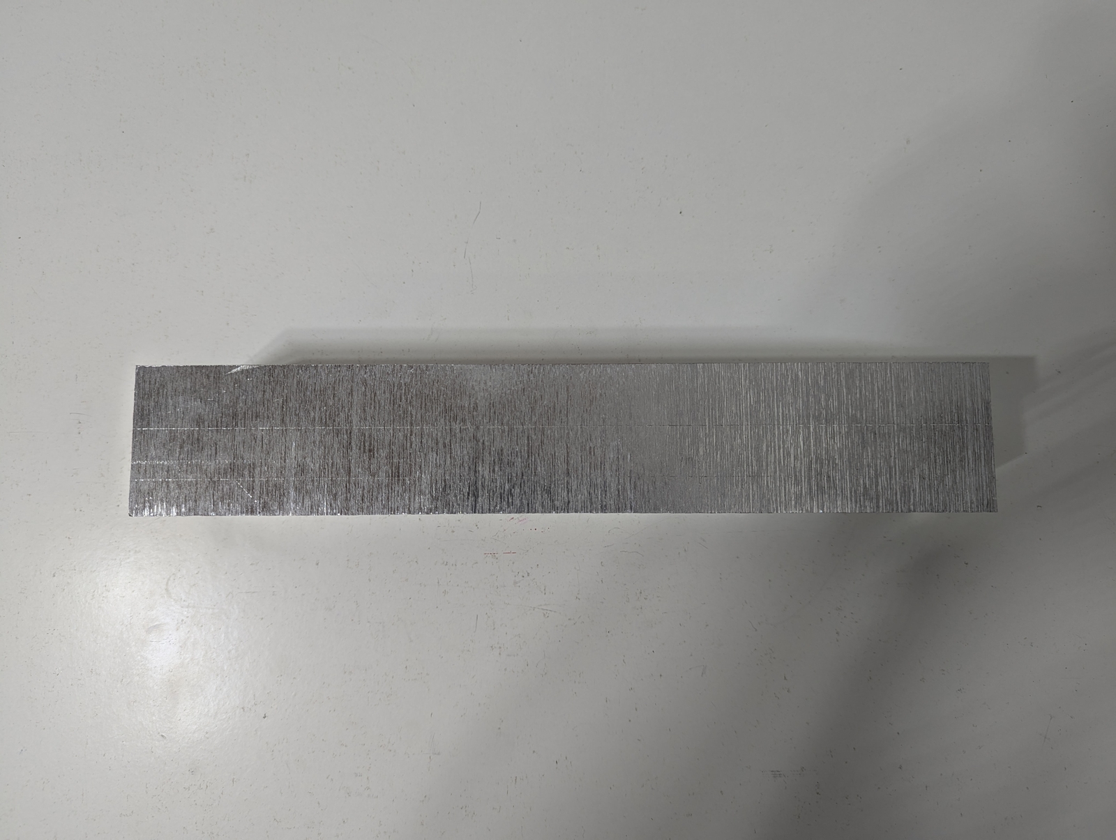 Aluminium Sheet | 295 x 60 x 50mm | EN AW-5083 (AlMg4.5Mn)