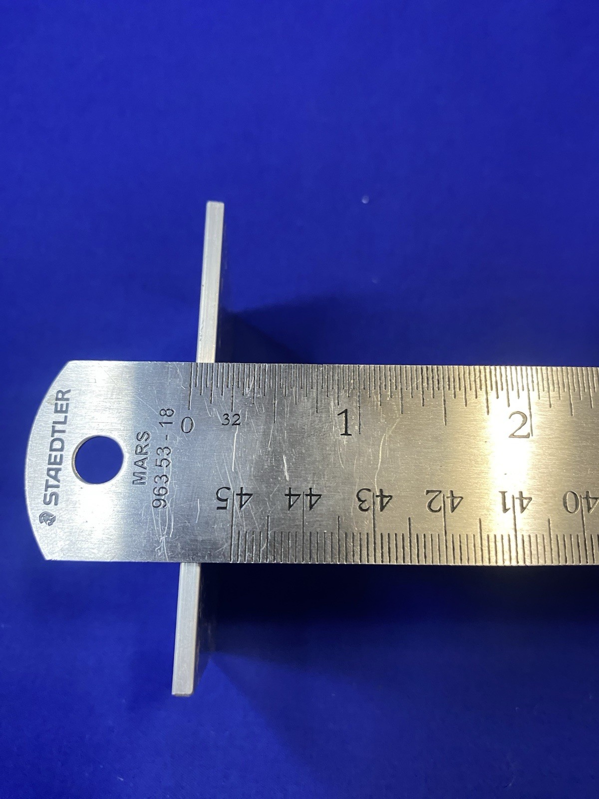 Aluminum blank metal plate 1/8 x 4 x 2 (3) pieces .125 Thick Hobby Metal