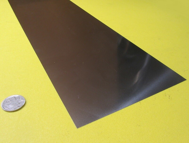 316 Stainless Steel Sheet Soft .002″ Thick x 6.0″ Width x 100.0″ Length