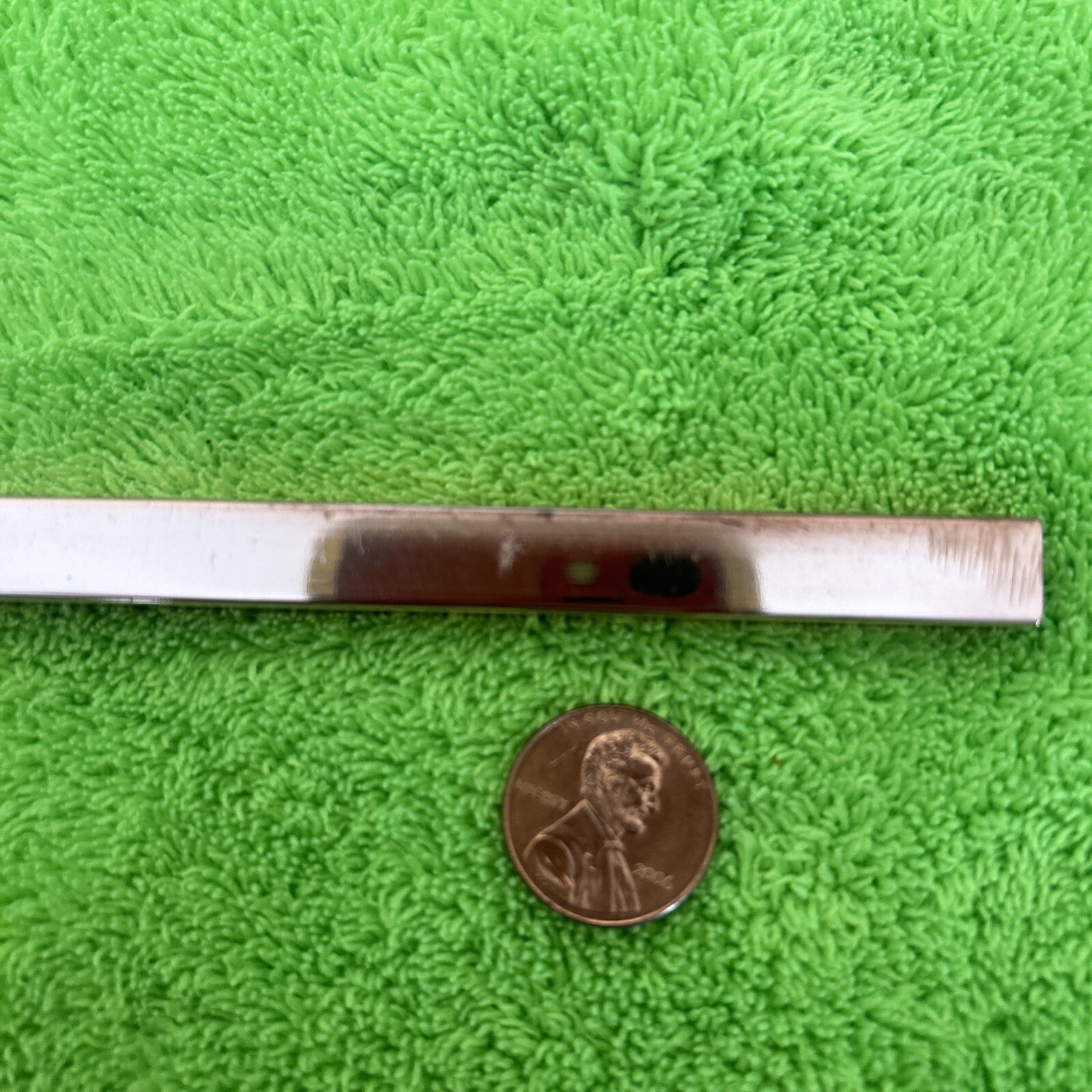 110 Copper Square Bar 1/2 Hard, 3/8″ Thick x 3/8″ Wide x 32 Inch Length