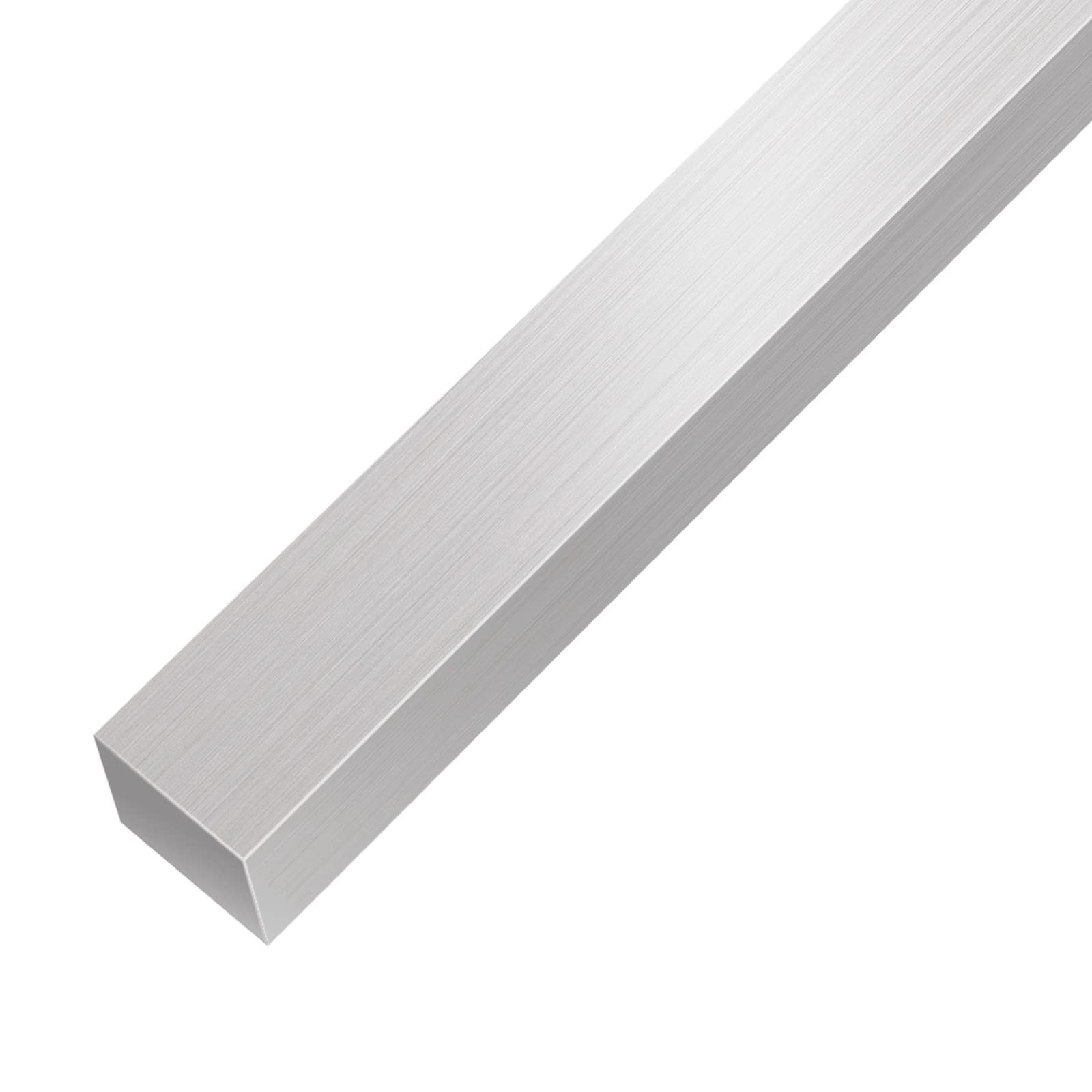 Aluminum Flat Bar Stock 1x1x12 Inch 25x25x300mm 6061 Solid CNC Precision