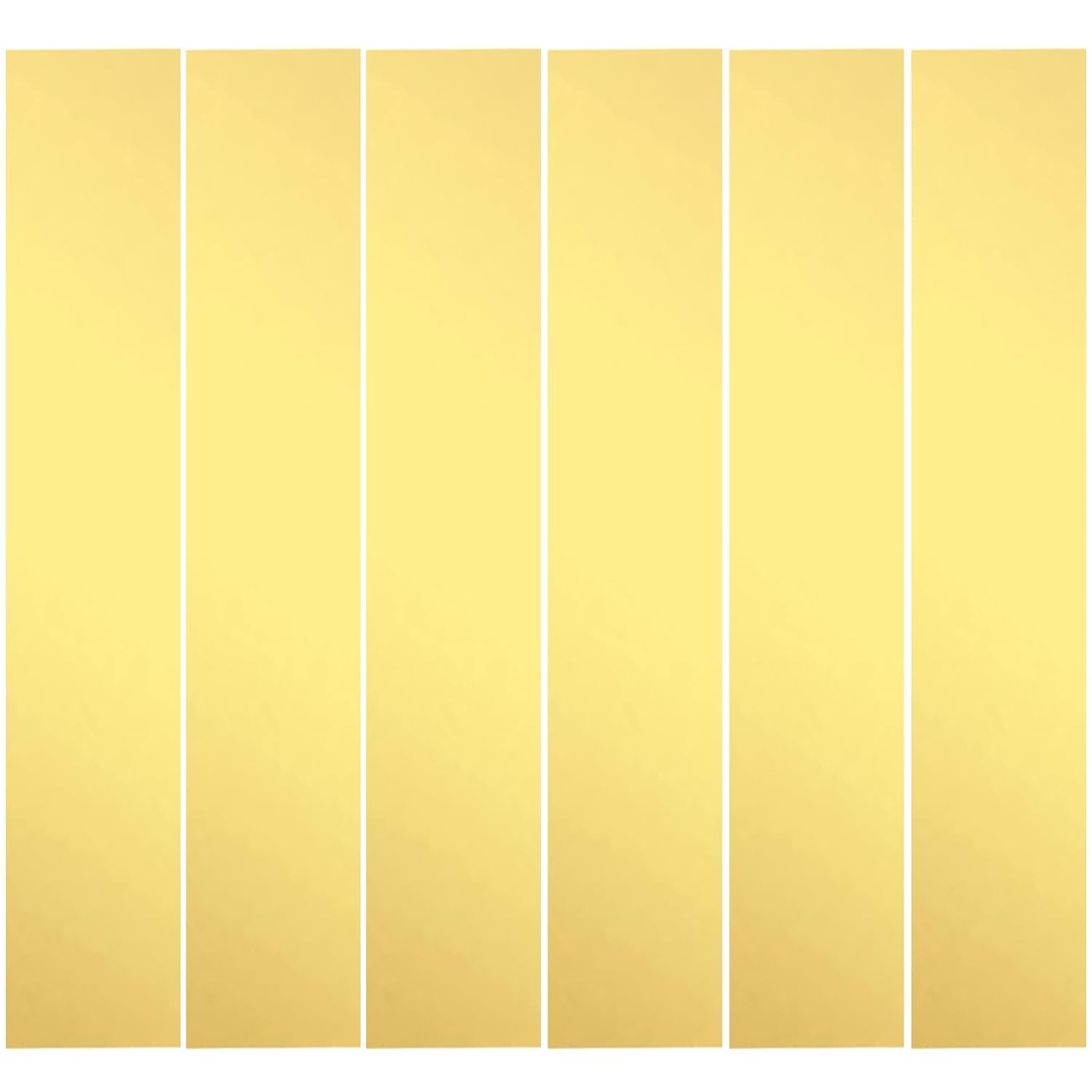 Brass Strip, Brass Shim Stock Assortment, 1″ Width x 6″ Length, 0.002″, 0.004″,