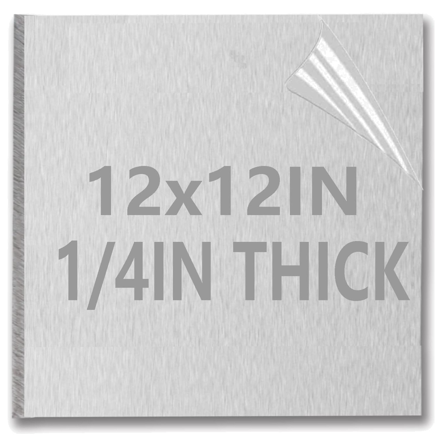 6061 Aluminum Plate 12×12 – Heavy Duty Sheet for Projects
