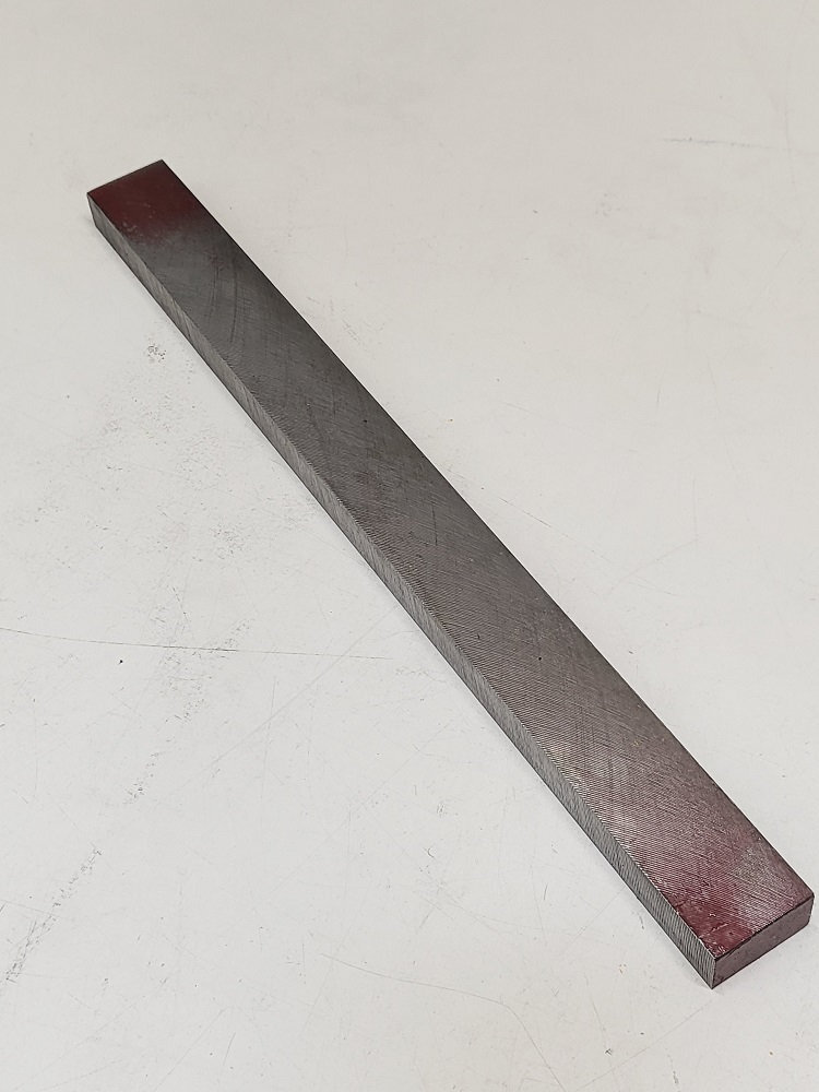 A2 Steel 1/2″ x 1″, 12″ long bar, Annealed, Blacksmithing, Forging