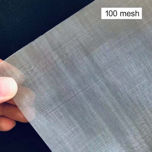 Stainless Steel Mesh 5-200 Mesh Wire Mesh Mesh 1.4301 V2A 304 Filter Wide 1000mm