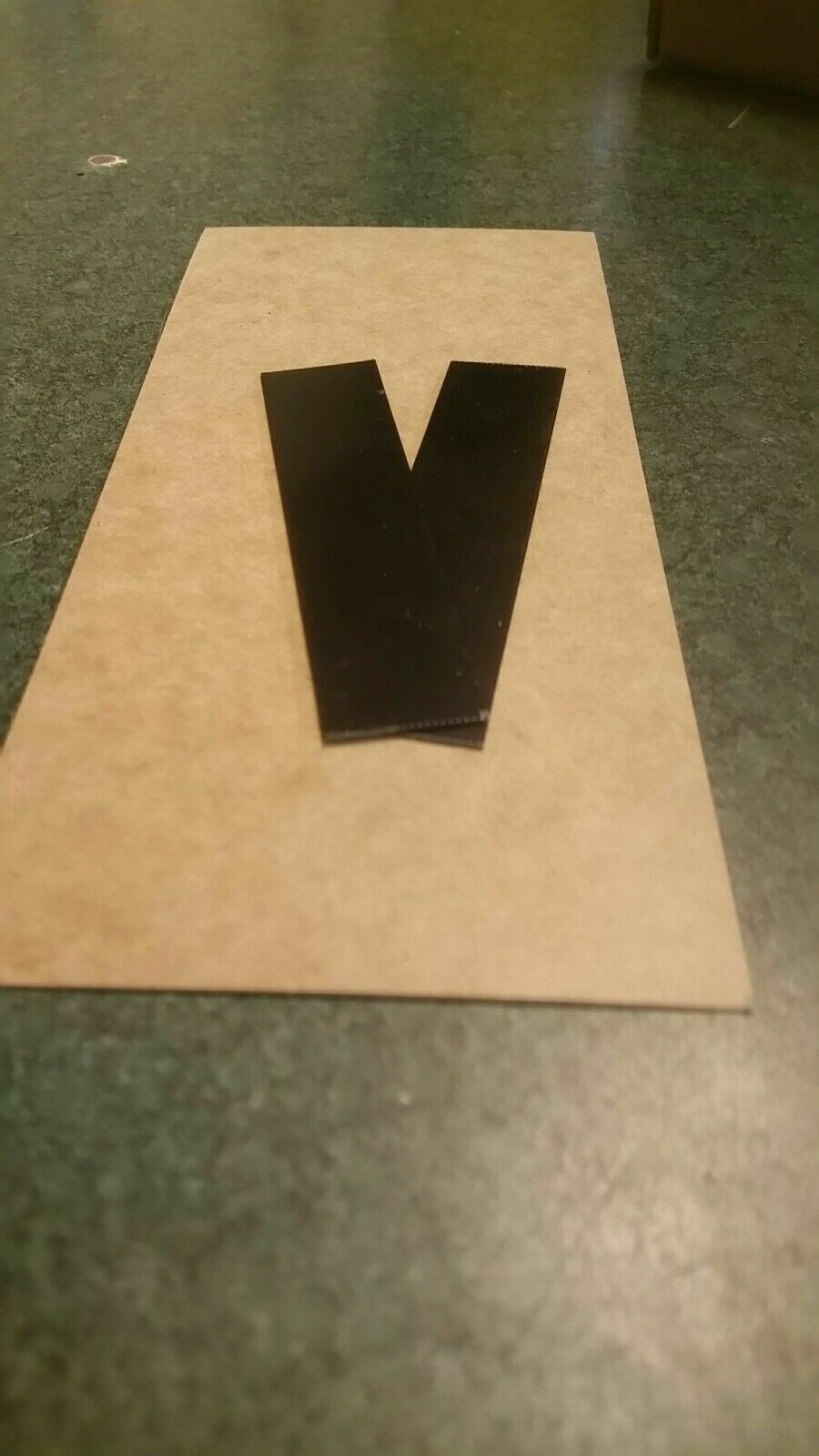 0.020 Blue Tempered spring steel Shim Stock 2 Pieces 020 X 3/4 X 6
