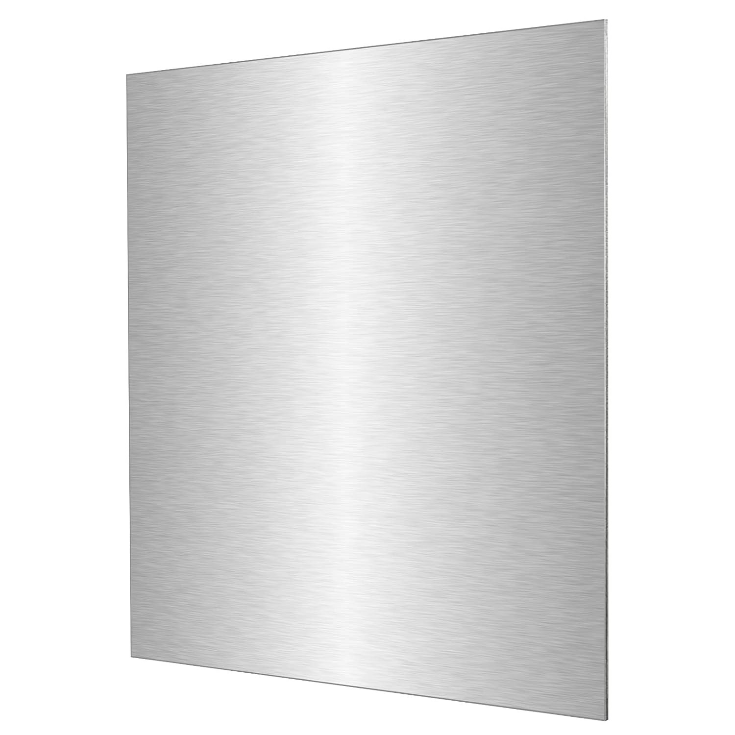 6 Pack Aluminum Sheet Metal 12X12X1/64 Inch Thin Flat Plate Panel