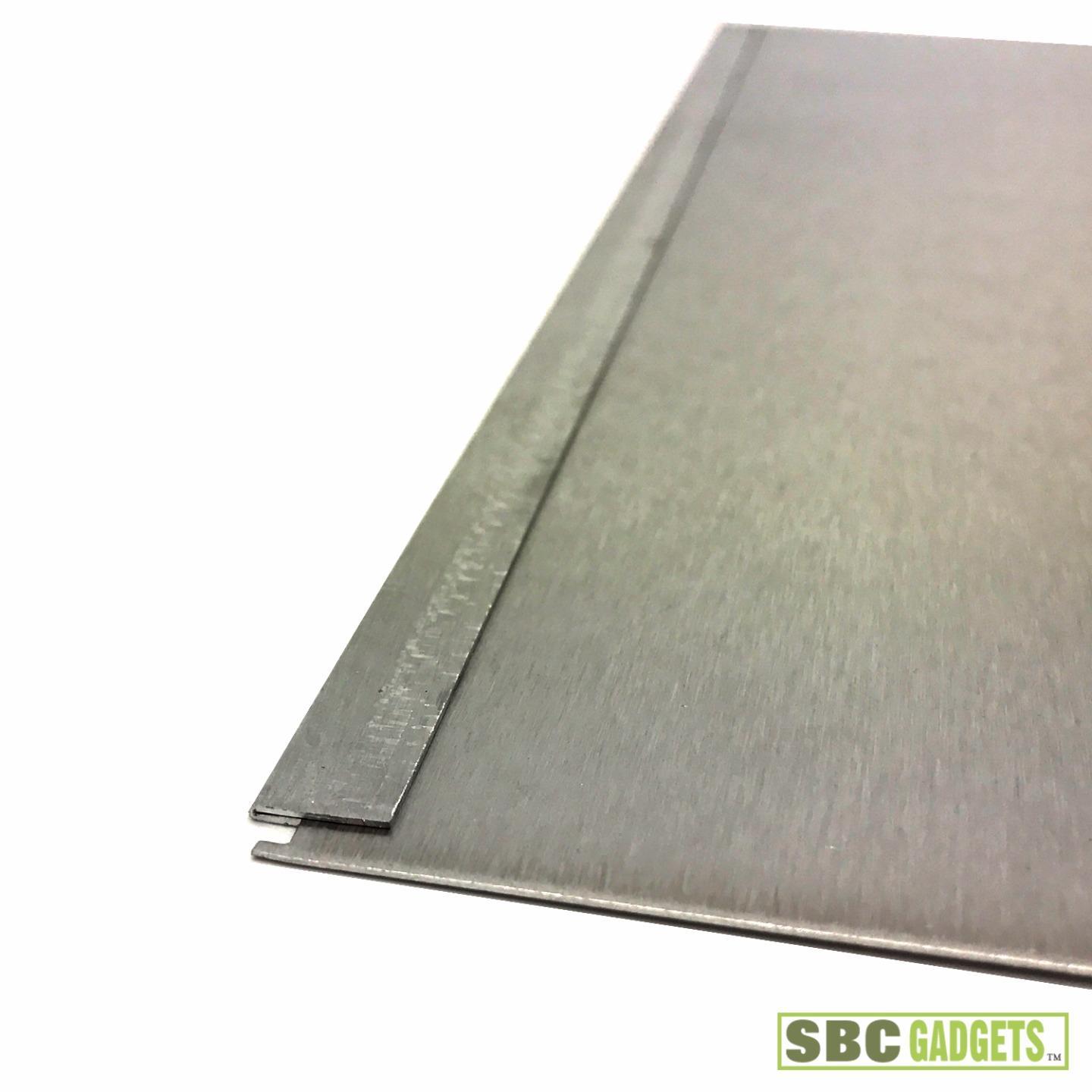 [x2] 0.7mm Aluminum Sheet Plate, 12-1/4″ x 6-1/4″
