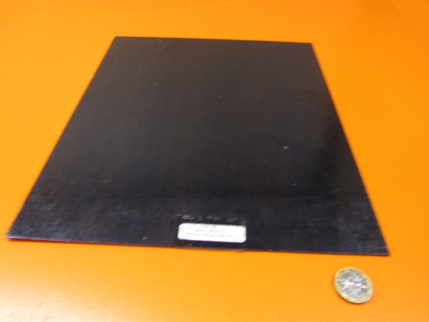 1095 Hard Blue Tempered Spring Steel Shim .050″ Thick x 10.0″ Width x 12″ Length