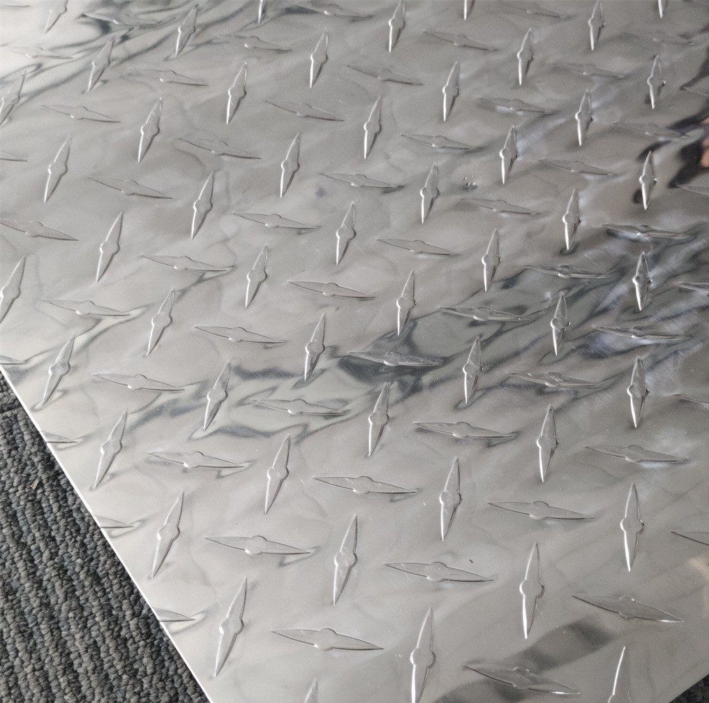48″ x 96″ Aluminum Diamond Plate .04″ (1/25″)Thick Sheet Trailer, RV, Garages