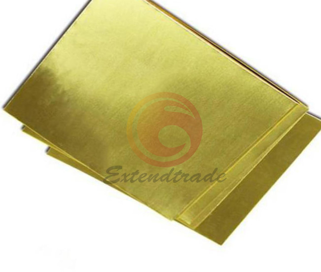 1PCS NEW Brass Metal Sheet Plate 2.5mm x 100mm x 100mm