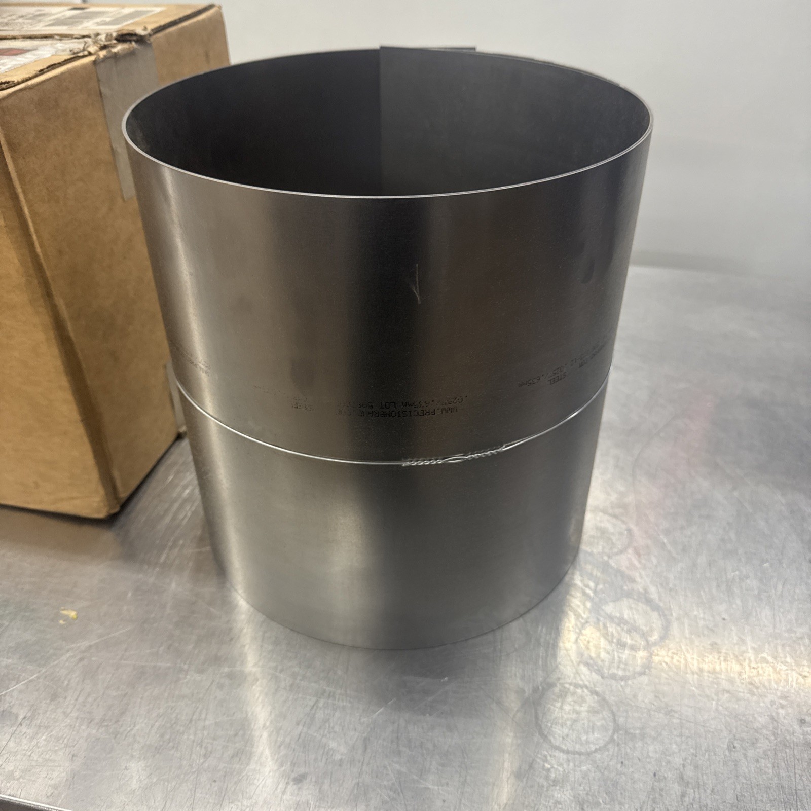 Precision Brand 16640 Steel Shim Stock Roll .025″ x 12″ x 120″ Made in USA