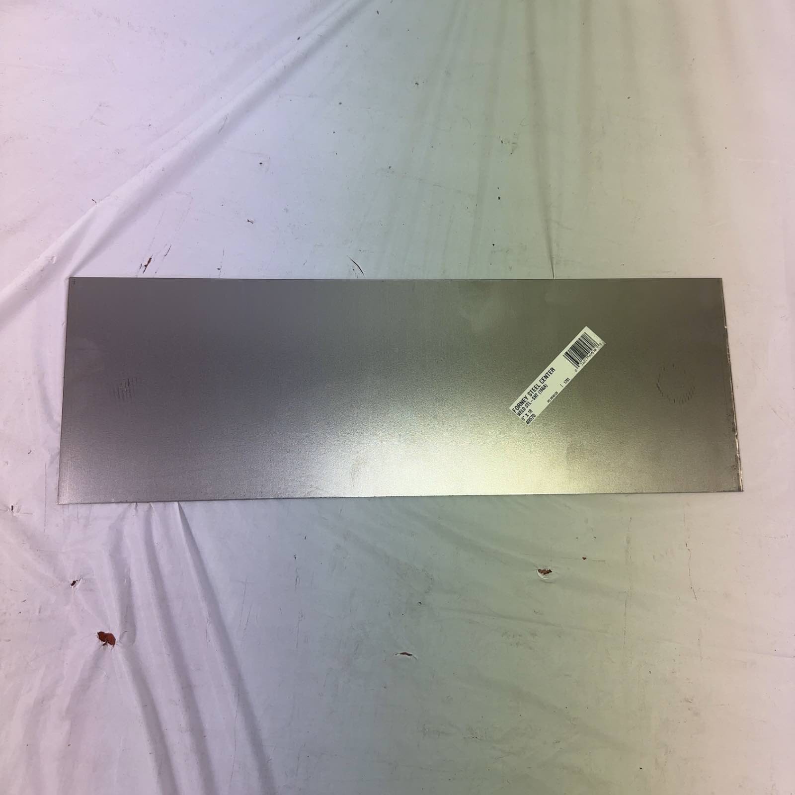 Forney 49570 Mild Steel Sheet Metal 16 Gauge 6″ x 18″ A36 Carbon Alloy
