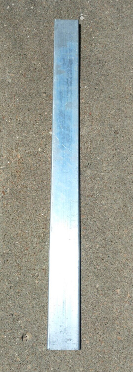 3/8″ x 3″ x 36″ 6101-T61 Aluminum Flat Bar – Rounded Edge New