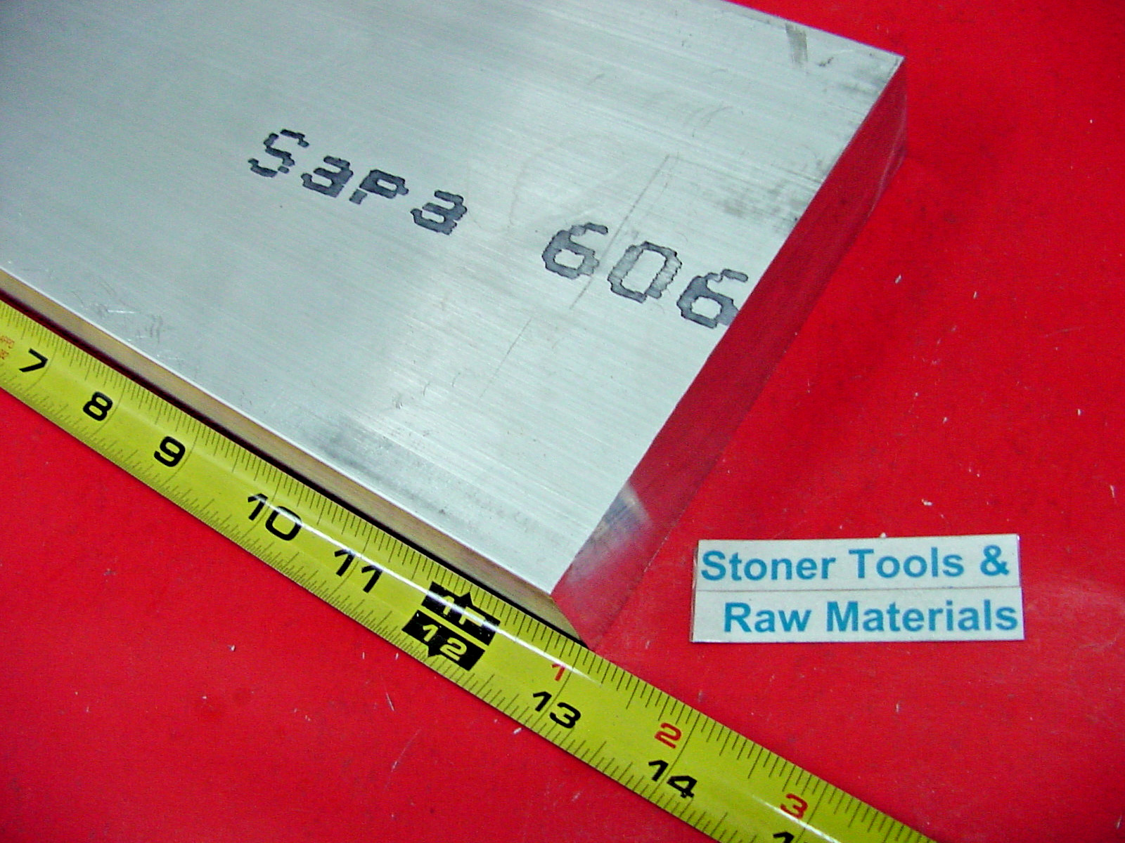 1-1/4″ x 5″ ALUMINUM 6061 FLAT BAR 13″ long Solid T6511 Extruded Mill Stock New