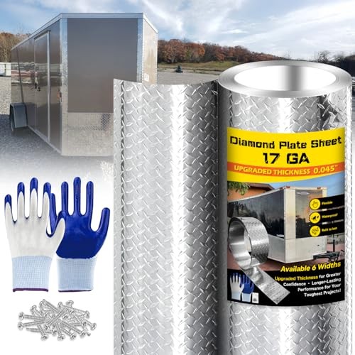 3003 H22 Aluminum Diamond Plate Sheet 4″ x 120″ 17GA 0.045″
