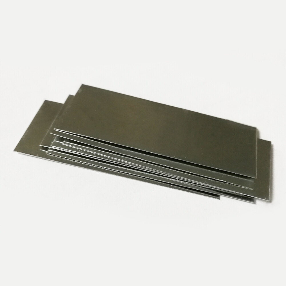 2PCS Fruit Battery Scientific Zinc Electrode Electrode Strip